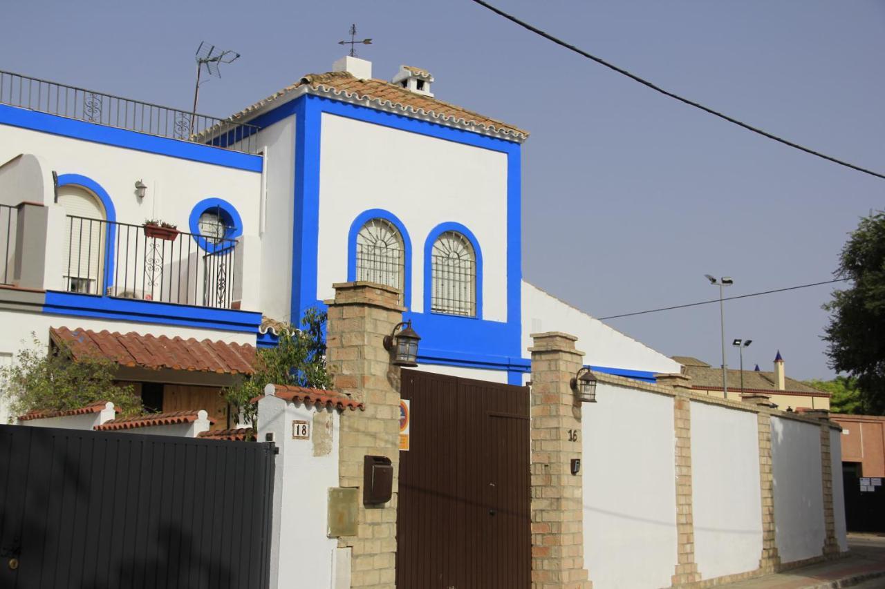 Casa Rural Villa Montecarmelo Sanlúcar la Mayor Exteriér fotografie