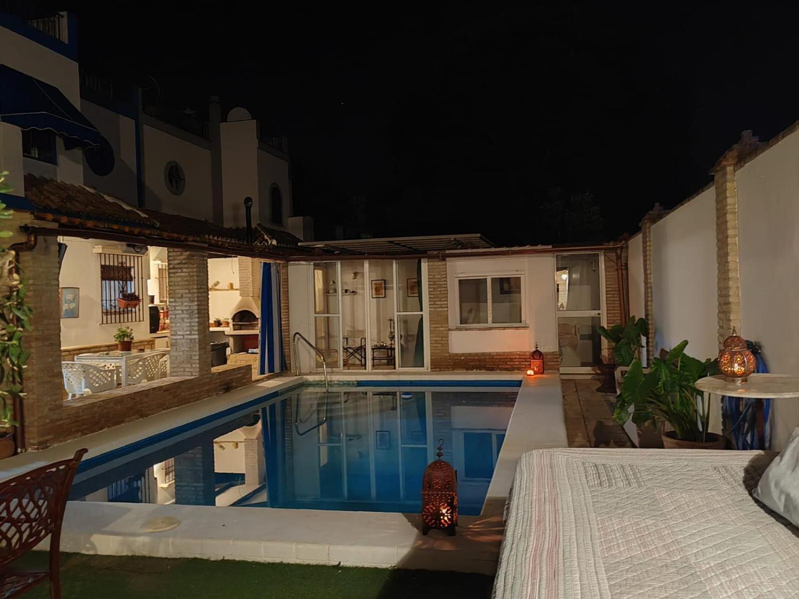 Casa Rural Villa Montecarmelo Sanlúcar la Mayor Exteriér fotografie