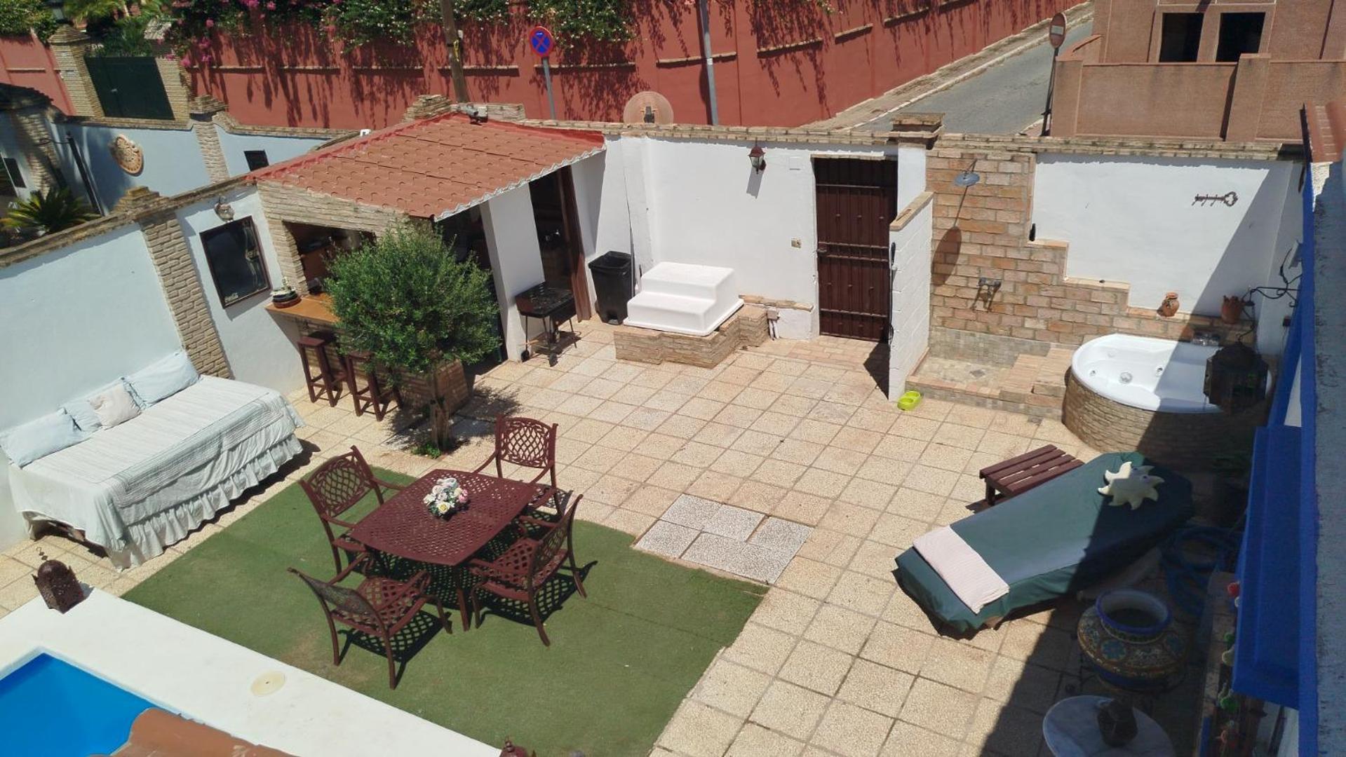Casa Rural Villa Montecarmelo Sanlúcar la Mayor Exteriér fotografie